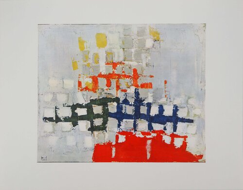 Composition abstraite by Nicolas de Staël, Print for Sale on Singulart