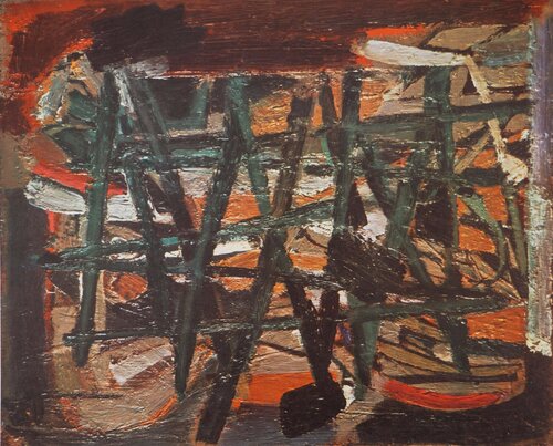 Clôture by Nicolas de Staël, Print for Sale on Singulart