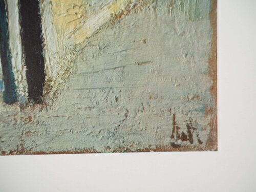Composition by Nicolas de Staël, Print for Sale on Singulart