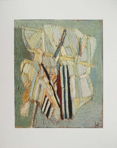 Composition by Nicolas de Staël, Print for Sale on Singulart