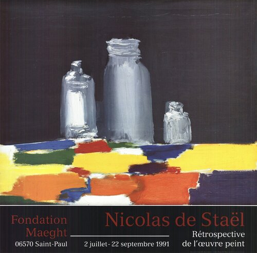 Still Life with jars by Nicolas de Staël, Print for Sale on Singulart