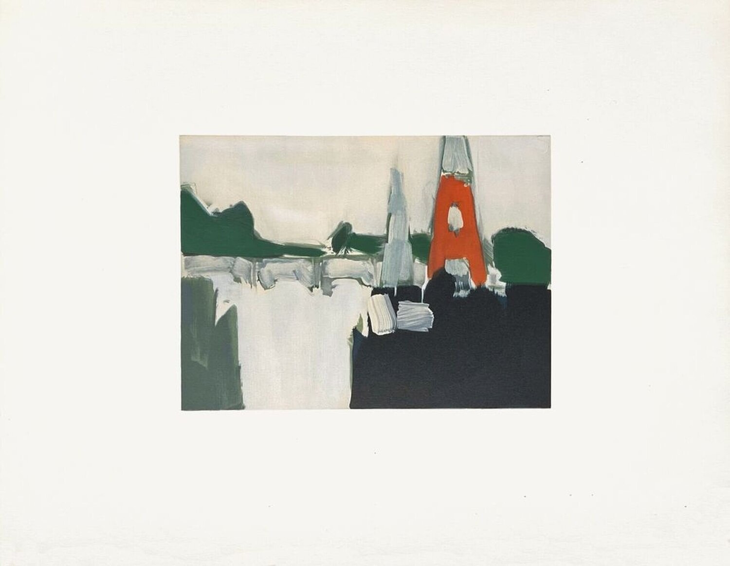 La Tour Eiffel Nicolas de Staël