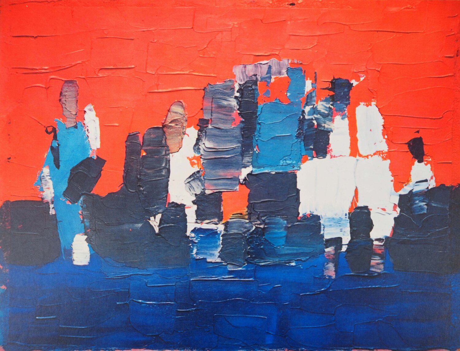 Les petits joueurs de football Nicolas de Staël