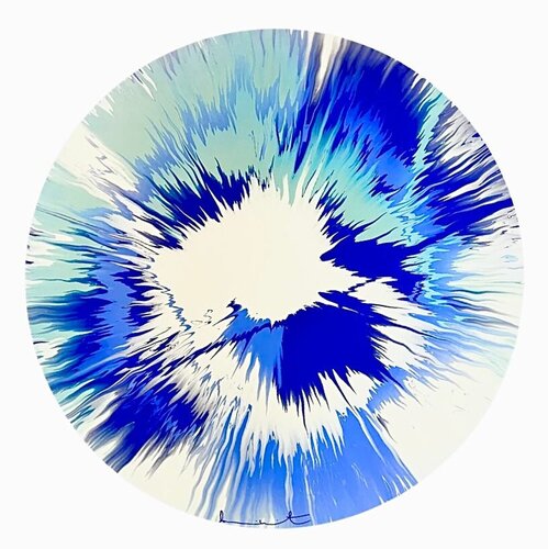 Beautiful, Equally Unfathomable, Deeply Cherished, Inextricably Diversified And Wonderful Star System Painting van Damien Hirst, Schilderij te koop op Singulart