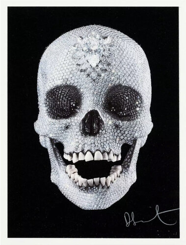 For the Love of God by Damien Hirst, Print for Sale on Singulart