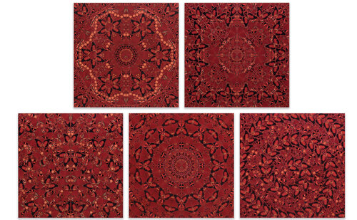 The Empresses (complete set of 5 works) par Damien Hirst, Édition en vente sur Singulart