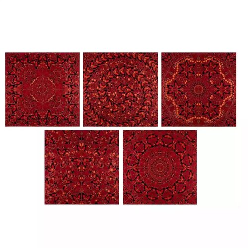 The Empresses (The Full Set of 5) von Damien Hirst, Druck kaufen auf Singulart