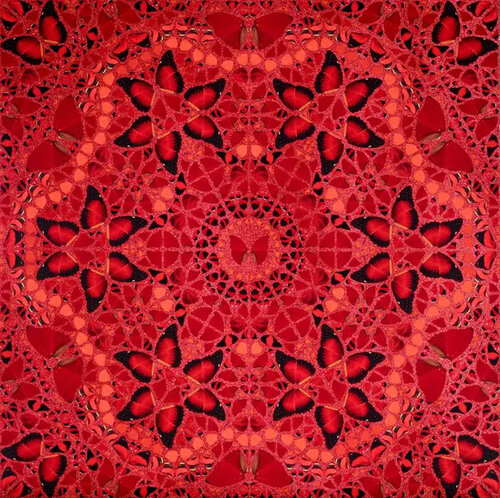 H10 - 1 Wu Zetian (The Empresses) Damien Hirst