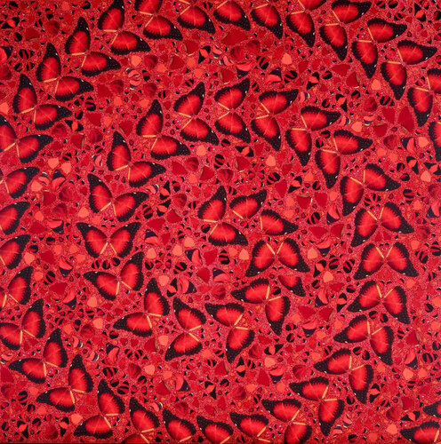 H10 - 5 Taytu Betul (The Empresses) Damien Hirst