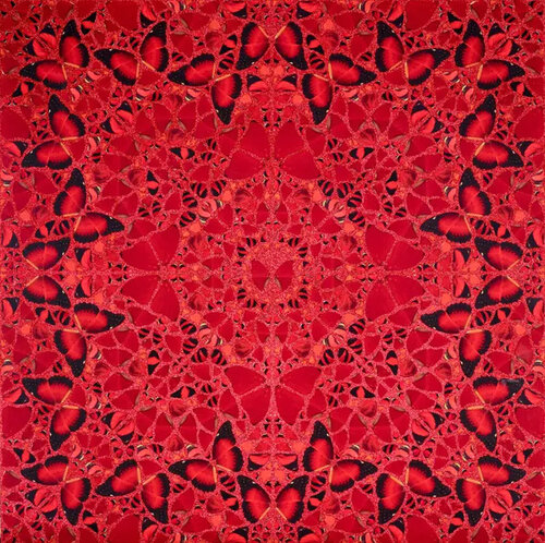 H10 - 2 Nūr Jahān (The Empresses) Damien Hirst