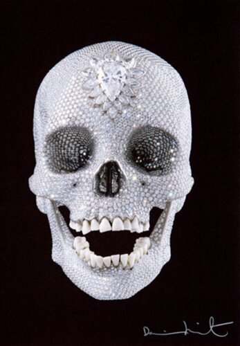 For The Love of God par Damien Hirst, Édition en vente sur Singulart