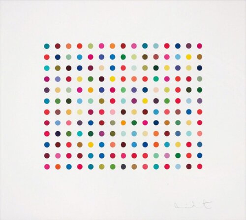 Pyronin Y Damien Hirst