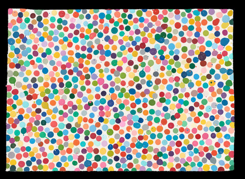 So Call Me Manager (The Currency) von Damien Hirst, Malerei kaufen auf Singulart