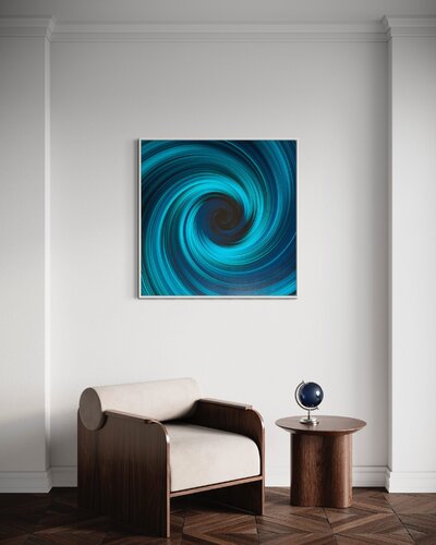 Beautiful, How Graceful, The Truest, Heartiest And Roughest Whirlwind Painting van Damien Hirst, Afdruk te koop op Singulart