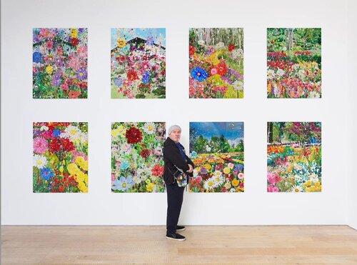 Damien Hirstの作品をSINGULARTで販売中