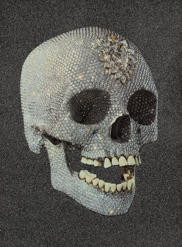 For the love of God, Laugh par Damien Hirst, Édition en vente sur Singulart