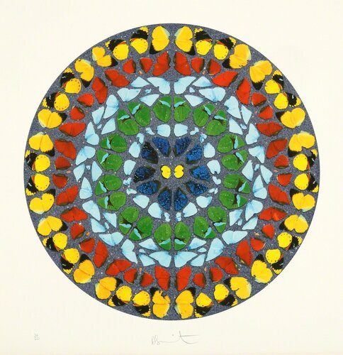 Psalm_Quare fremuerunt gentes (edition of 50) par Damien Hirst, Édition en vente sur Singulart