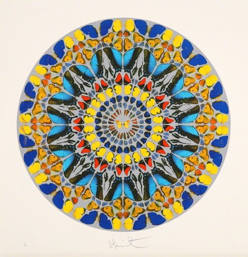 Psalm - Confitebor Tibi (edition of 50) par Damien Hirst, Édition en vente sur Singulart