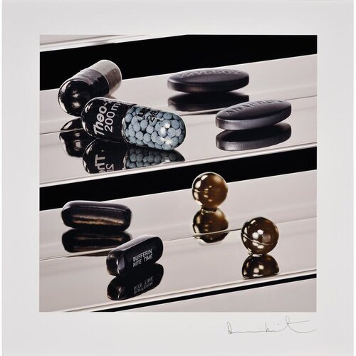 Damien Hirst, Dark Black Heaven (Nite Time) par Damien Hirst, Édition en vente sur Singulart