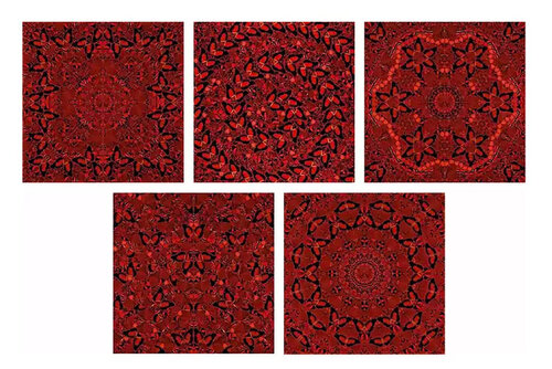 Empresses x 5 Complete Set par Damien Hirst, Édition en vente sur Singulart