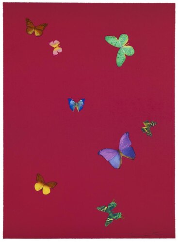 Your Smell (The Wonder of You) par Damien Hirst, Édition en vente sur Singulart