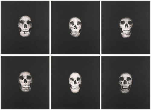 Damien Hirst, I once was what you are, you will be what I am | Portfolio par Damien Hirst, Édition en vente sur Singulart