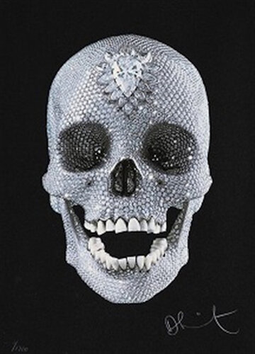 For The Love of God, Believe par Damien Hirst, Édition en vente sur Singulart