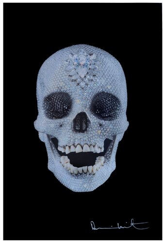 For the Love of God par Damien Hirst, Autres supports en vente sur Singulart
