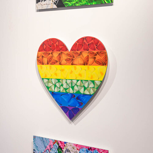 Butterfly Heart (Small) H7-4 par Damien Hirst, Édition en vente sur Singulart