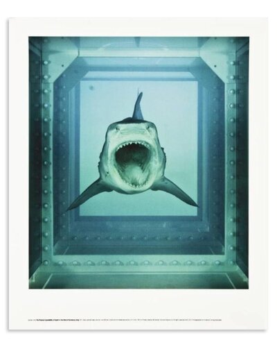 The Physical Impossibility of Death in the Mind of Someone Living par Damien Hirst, Édition en vente sur Singulart