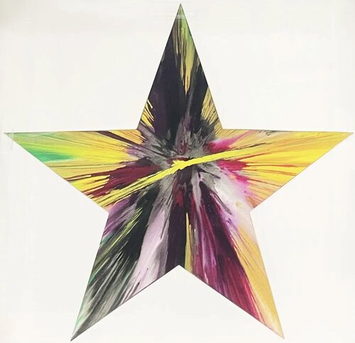 Star Spin Painting par Damien Hirst, Peinture en vente sur Singulart