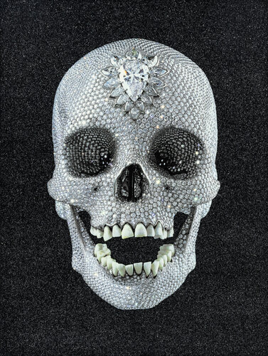 For the Love of God, Enlightenment par Damien Hirst, Édition en vente sur Singulart