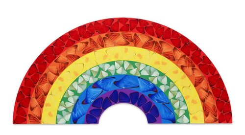 Butterfly Rainbow (Large) H7-1 par Damien Hirst, Édition en vente sur Singulart