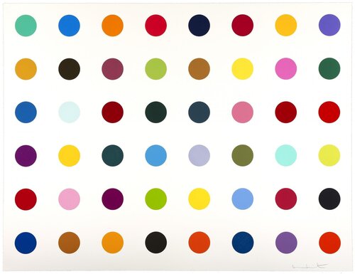 FLUOROIODOBENZENE par Damien Hirst, Édition en vente sur Singulart