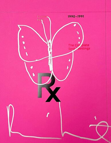Untitled (book cover) par Damien Hirst, Œuvre sur papier en vente sur Singulart