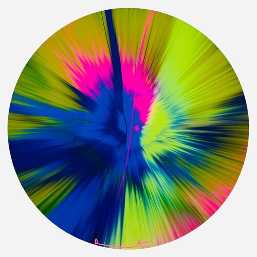 Beautiful, Newly Dented, Very Droll, Warmly van Damien Hirst, Schilderij te koop op Singulart