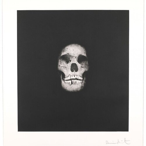 I ONCE WAS WHAT YOU ARE, YOU WILL BE WHAT I AM (portfolio of 6 works; 6/6) par Damien Hirst, Édition en vente sur Singulart
