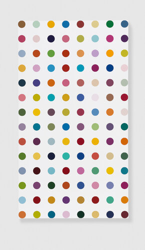 1,2:7,8-Dibenzocarbazole par Damien Hirst, Peinture en vente sur Singulart