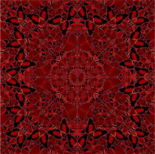 Nūr Jahān  H10-2 (The Empresses) par Damien Hirst, Édition en vente sur Singulart