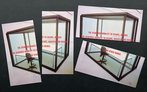 The Acquired Inability to Escape, Divided. The Acquired Inability to Escape, Inverted and Divided. And other Works (FOUR PIECE) par Damien Hirst, Édition en vente sur Singulart