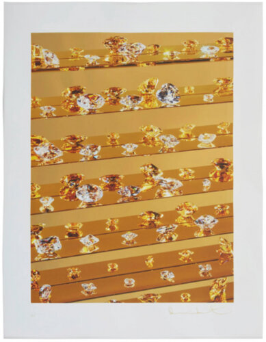 Gold Tears par Damien Hirst, Édition en vente sur Singulart