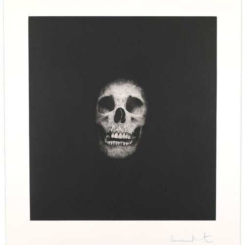 I ONCE WAS WHAT YOU ARE, YOU WILL BE WHAT I AM (portfolio of 6 works; 4/6) par Damien Hirst, Édition en vente sur Singulart