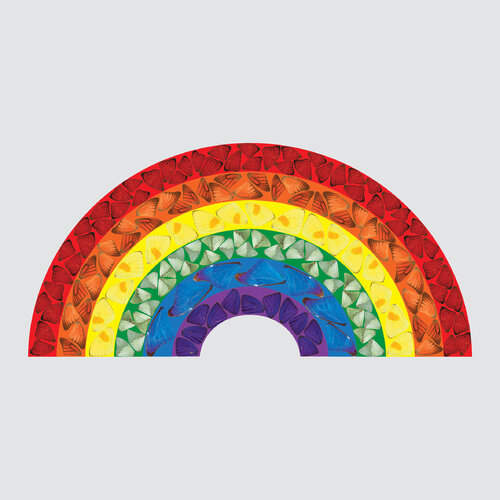 H7-1 Butterfly Rainbow (Large) par Damien Hirst, Édition en vente sur Singulart