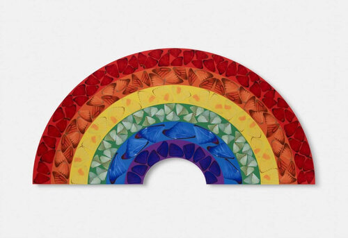 Butterfly Rainbow Small H7-2 par Damien Hirst, Édition en vente sur Singulart