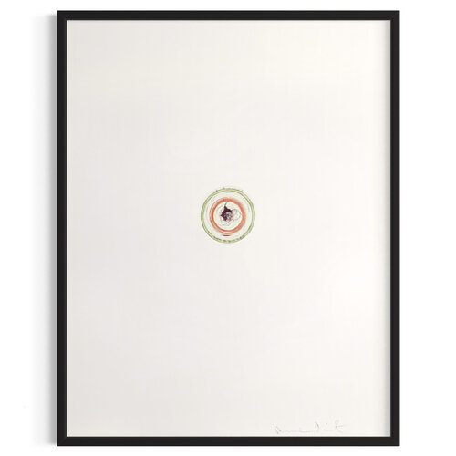 Ring-a-ring of roses (In a Spin, the Action of the World on Things, Volume I) par Damien Hirst, Édition en vente sur Singulart