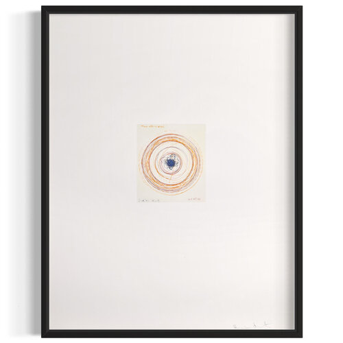 Wheel within a wheel (In a Spin, the Action of the World on Things, Volume I) par Damien Hirst, Édition en vente sur Singulart