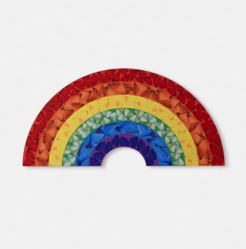 Butterfly Rainbow (Small) par Damien Hirst, Édition en vente sur Singulart