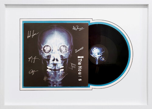 Vinyl record "The Spin Skull - See The Light" - The Hours par Damien Hirst, Édition en vente sur Singulart
