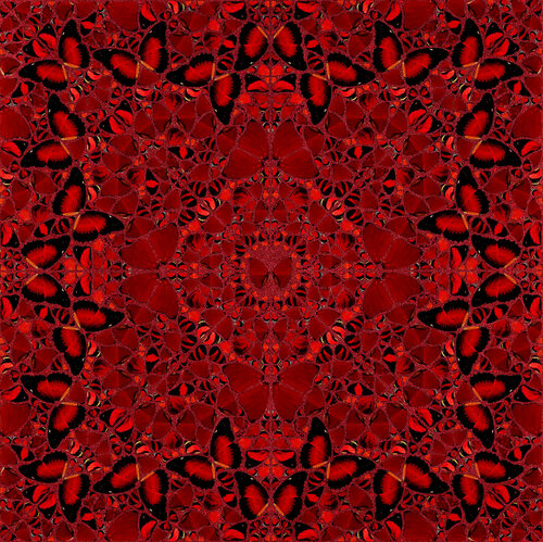 Empresses: Nur Jahan (H10-2) par Damien Hirst, Édition en vente sur Singulart