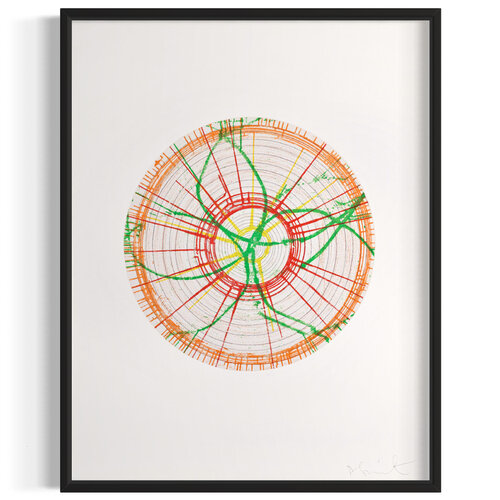 Liberty  (In a Spin, the Action of the World on Things, Volume I) par Damien Hirst, Édition en vente sur Singulart